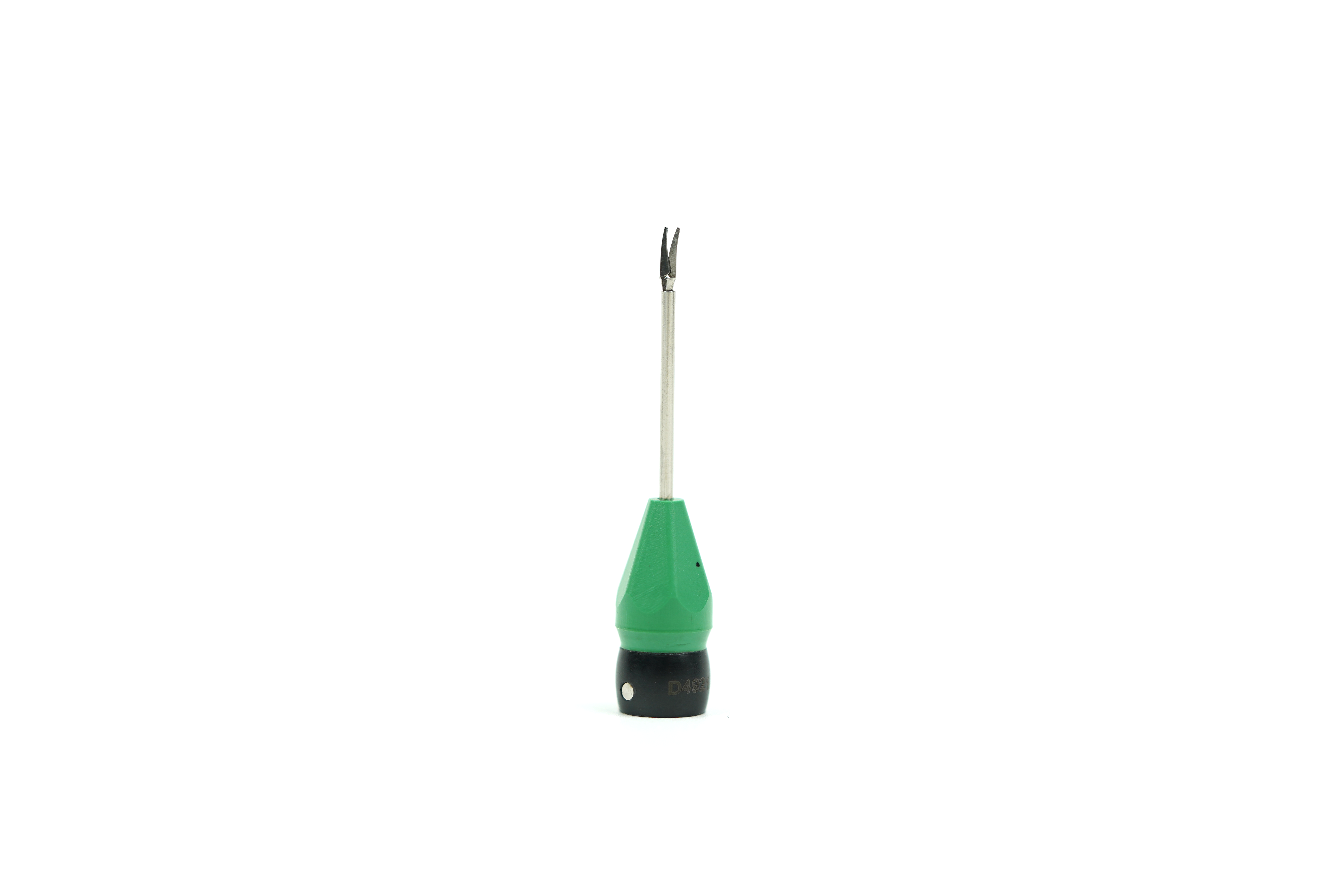 UN-4100（18G）晶体弯剪，针管工作长度18mm，非无菌提供，可高温消杀。