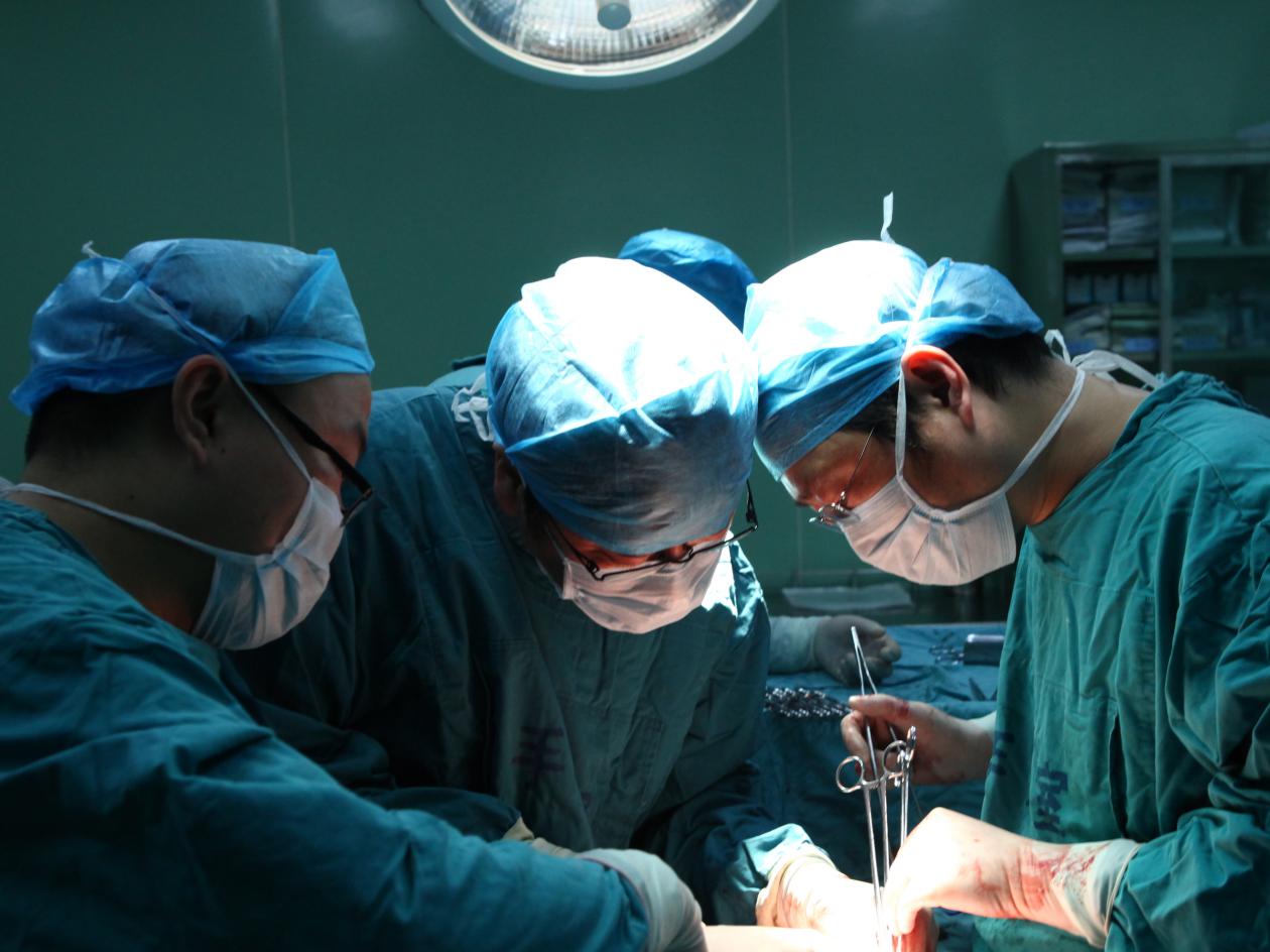 医疗微创手术镊子