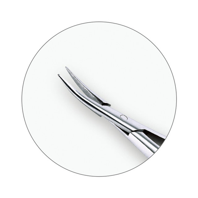 IF-6012 迷你圆柄眼用显微持针钳